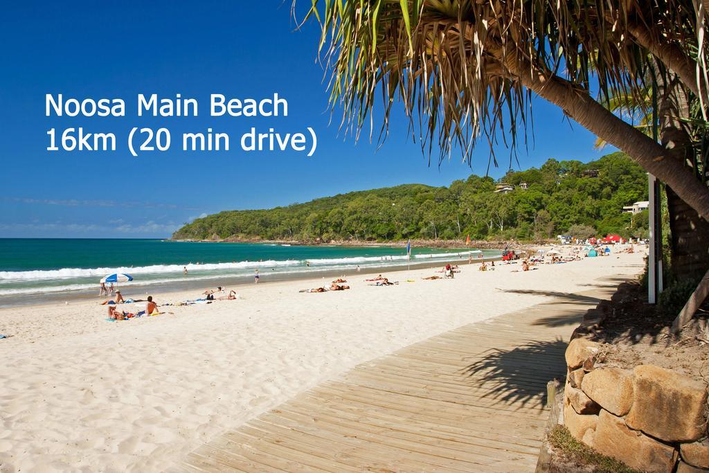 Noosa Hinterland Retreat Apartment Tinbeerwah Exterior photo